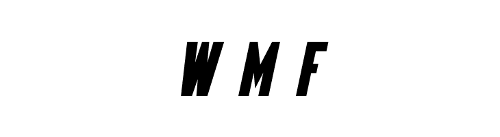 Battleworld Extra-Expanded Italic  Free Fonts Download