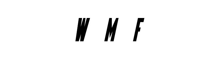 Battleworld Title Italic  Free Fonts Download