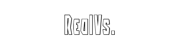 Battleworld Outline  Free Fonts Download