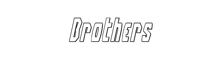 Battleworld Outline Italic  Free Fonts Download