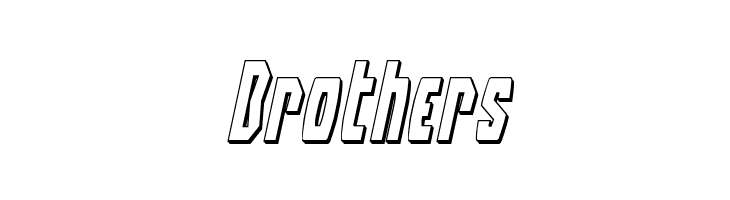 Battleworld 3D Italic  Free Fonts Download