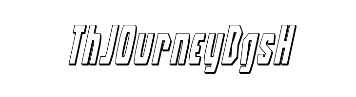 Battleworld 3D Italic  Free Fonts Download