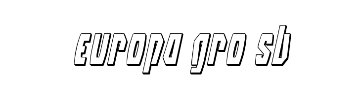 Battleworld 3D Italic  Free Fonts Download