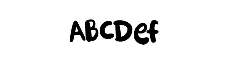 DK Burobu Regular  Free Fonts Download