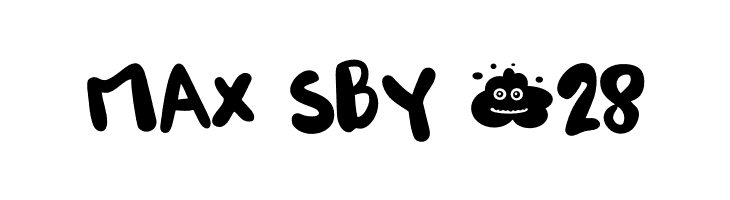 DK Burobu Regular  Free Fonts Download