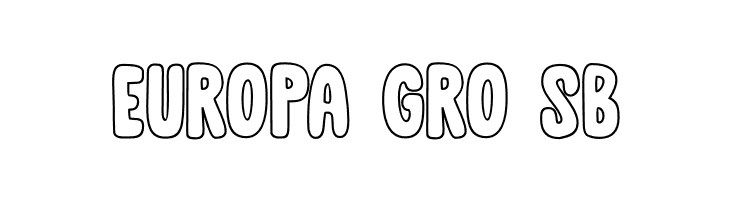 DK Cool Daddy Outline Regular  Free Fonts Download