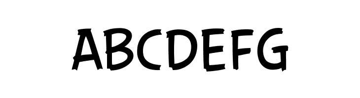 AngryBirdsText Regular  Free Fonts Download