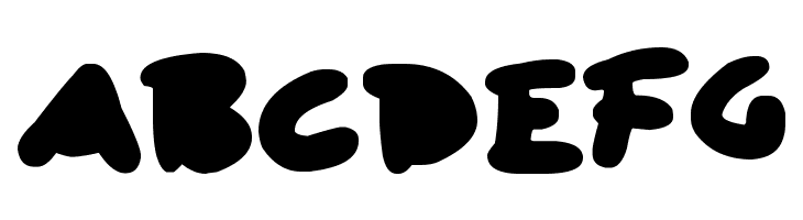 Blob Toon Shadows  Free Fonts Download