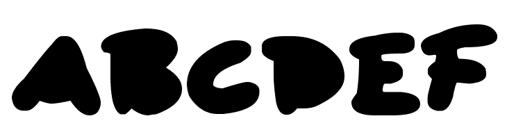 Blob Toon Shadows  Free Fonts Download