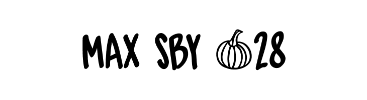 DK Spiced Pumpkin Regular  Free Fonts Download