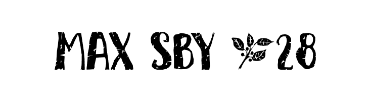 DK Buckthorn Regular  Free Fonts Download