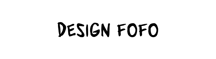 DESIGN%2BFOFO Zerocalcare Blockletter Font