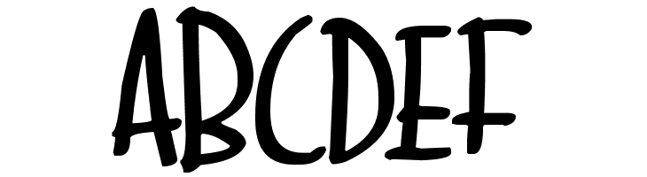 Skinny Marker  Free Fonts Download