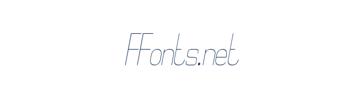 Puente Estrecho St font — Lorem ipsum body text preview
