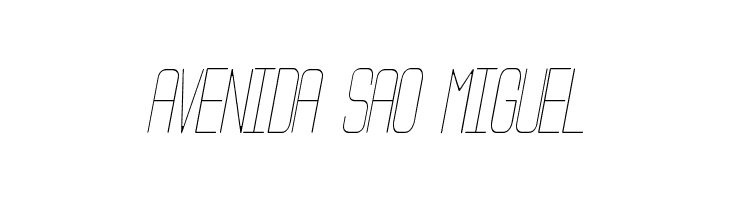 Puente Estrecho St  Free Fonts Download