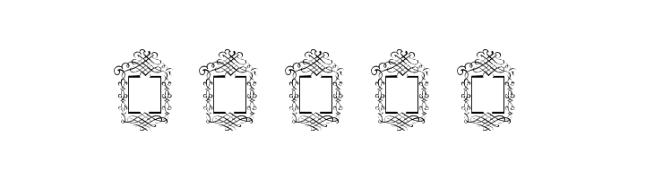 Vintage Frames 6  Free Fonts Download