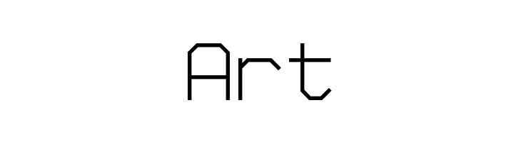 Big Pixel Light Demo  Free Fonts Download
