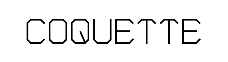 Big Pixel Light Demo  Free Fonts Download