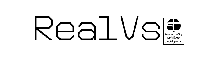 Big Pixel Light Demo  Free Fonts Download