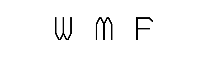 Big Pixel Light Demo  Free Fonts Download