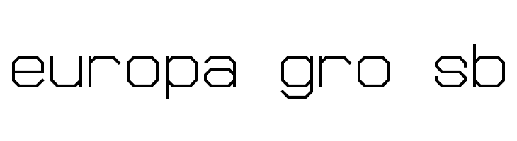 Big Pixel Light Demo  Free Fonts Download