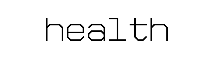 Big Pixel Light Demo  Free Fonts Download