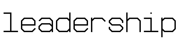 Big Pixel Light Demo  Free Fonts Download