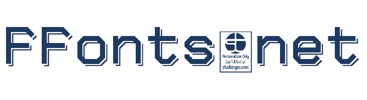 Big Pixel Shadowed Demo font — Lorem ipsum body text preview