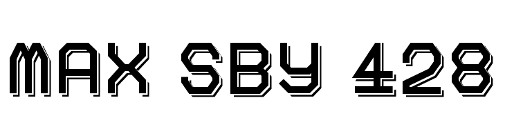 Big Pixel Shadowed Demo  Free Fonts Download