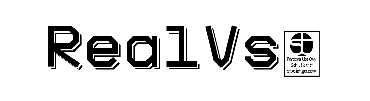 Big Pixel Shadowed Demo  Free Fonts Download