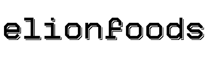 Big Pixel Shadowed Demo  Free Fonts Download