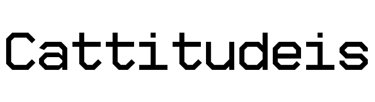 Big Pixel Demo  Free Fonts Download