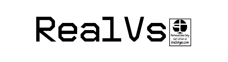 Big Pixel Demo  Free Fonts Download