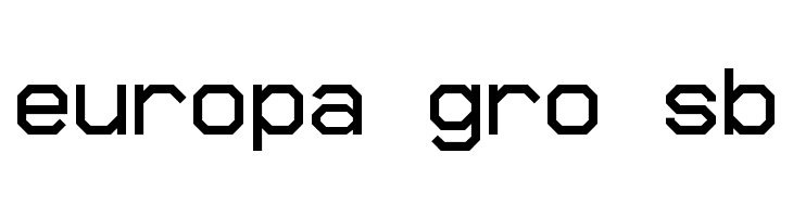 Big Pixel Demo  Free Fonts Download