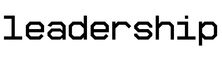 Big Pixel Demo  Free Fonts Download