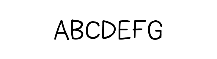 Comica Regular  Free Fonts Download