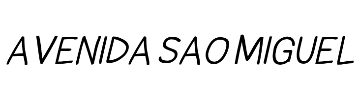 Comica Regular Italic  Free Fonts Download