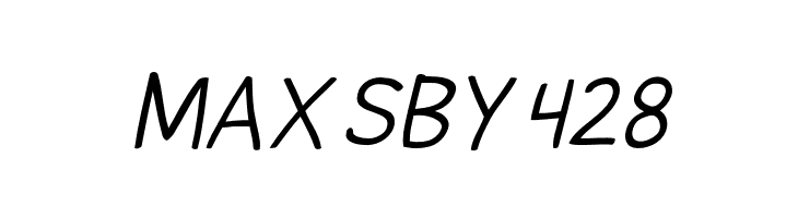 Comica Regular Italic  Free Fonts Download