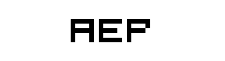 B1 5x5 Regular  Free Fonts Download