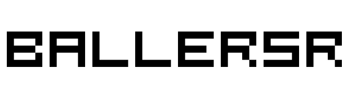 B1 5x5 Regular  Free Fonts Download