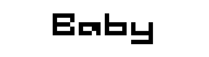 B1 5x5 Regular  Free Fonts Download