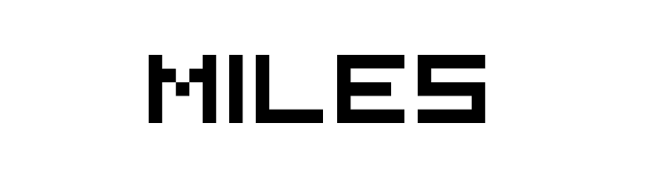 B1 5x5 Regular  Free Fonts Download