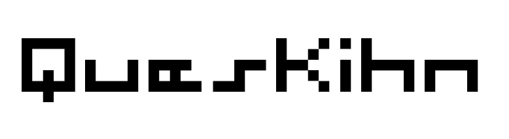 B1 5x5 Regular  Free Fonts Download