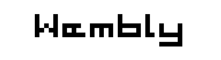 B1 5x5 Regular  Free Fonts Download