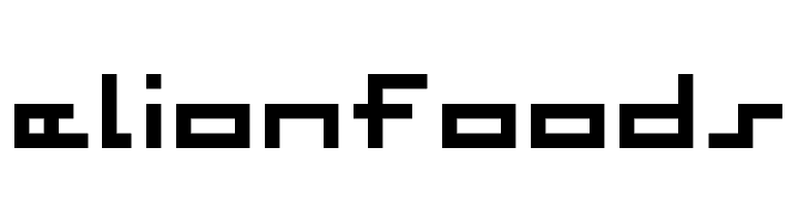 B1 5x5 Regular  Free Fonts Download