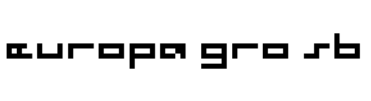 B1 5x5 Regular  Free Fonts Download