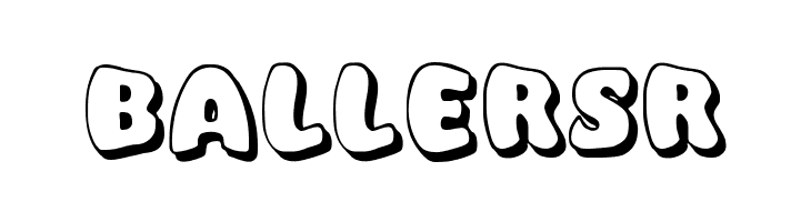 Balloony  Free Fonts Download