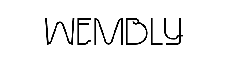 DKPaviljoen  Free Fonts Download