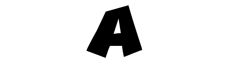 Comical Cartoon  Free Fonts Download