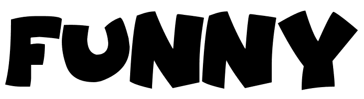 Comical Cartoon  Free Fonts Download